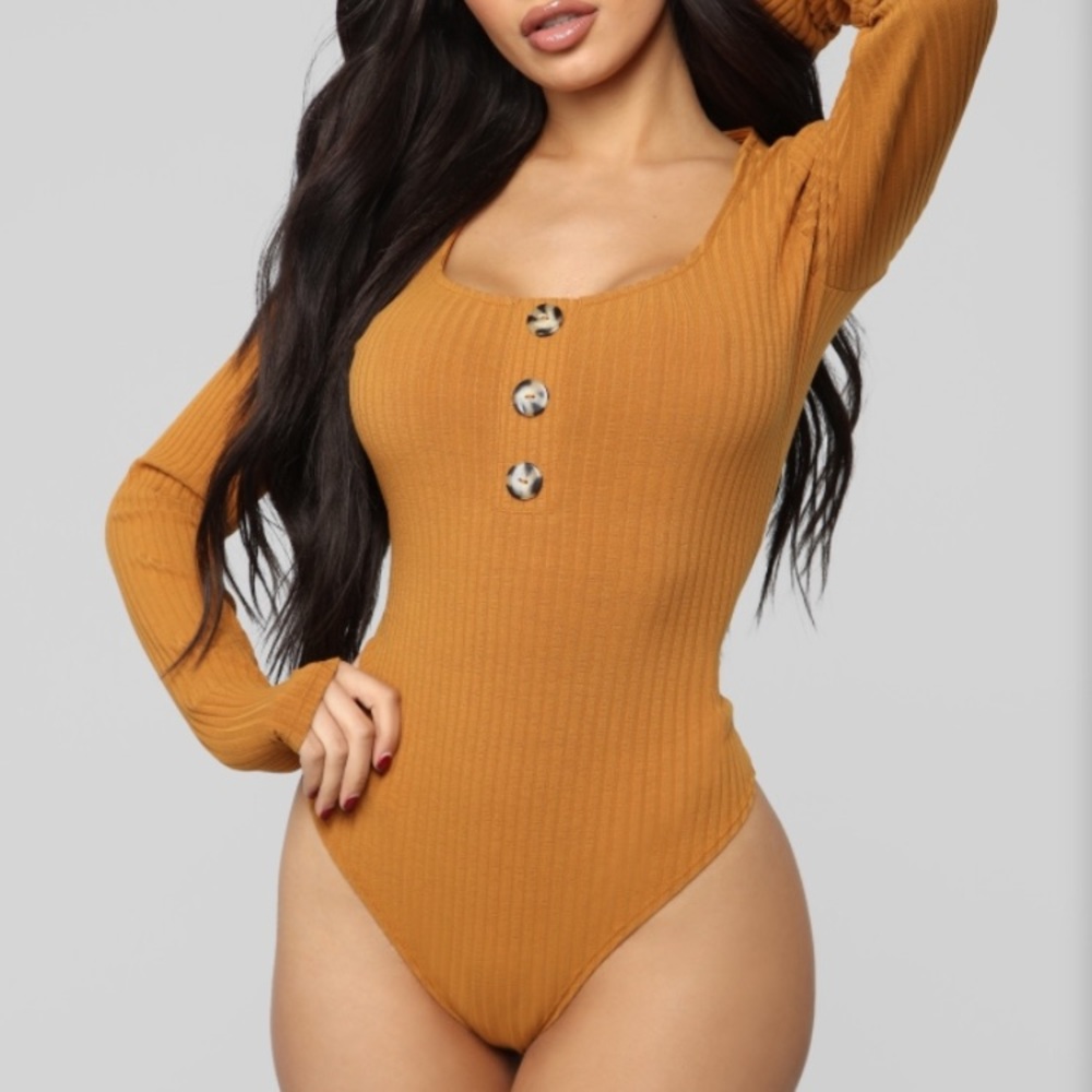 Fashion Nova Bodysuit